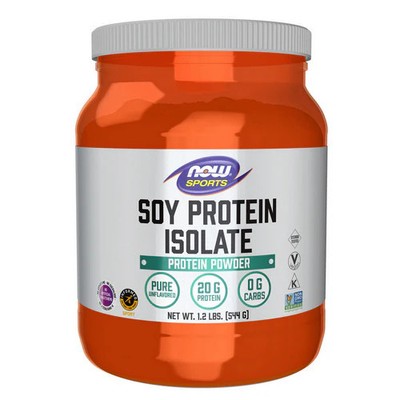 Soy Protein Isolate  1.2 lbs By Now Foods