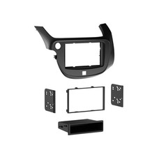 Metra 95-7877B Double-DIN Black Dash Kit - Compatible Fits for Honda Fit