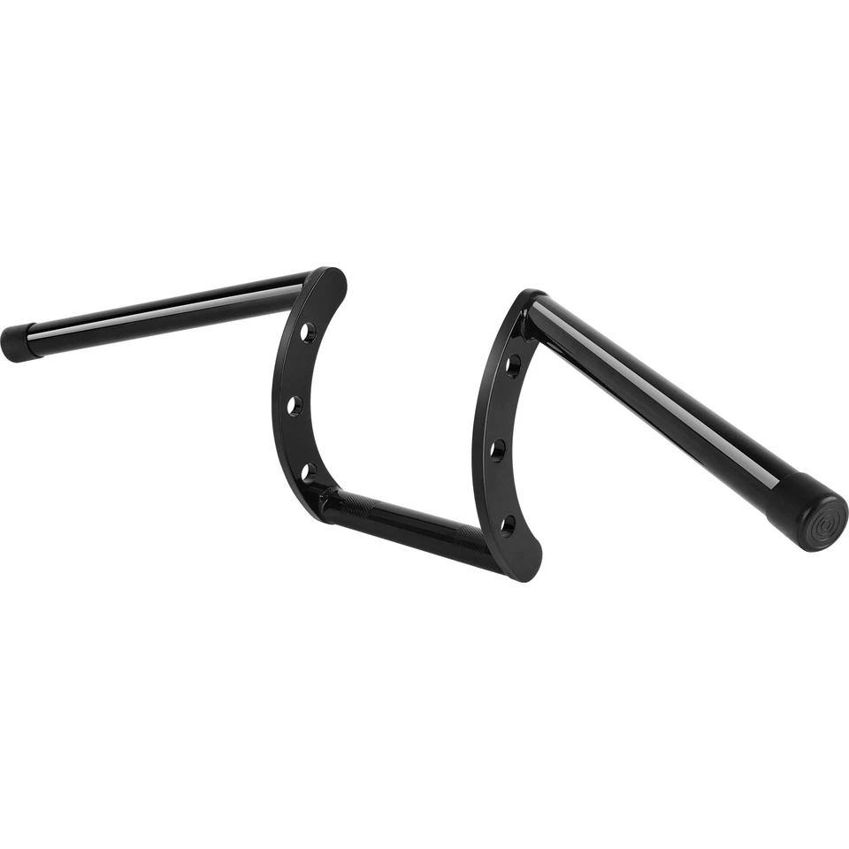 Manillar de motocicleta Cruiser 1" 7/8"" barra Z negro para Suzuki GZ150 GZ250 personalizado Foto 4 de 4