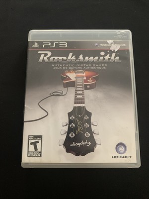 Rocksmith (Sony PlayStation 3, 2011)