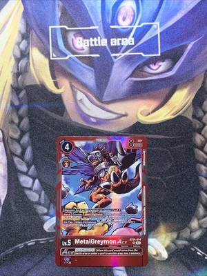 MetalGreymon ACE - BT14-014 NM - Digimon TCG