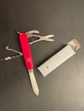 VICTORINOX Schweizer Offiziersmesser "Compact" Rot Art.-Nr. 1.3405