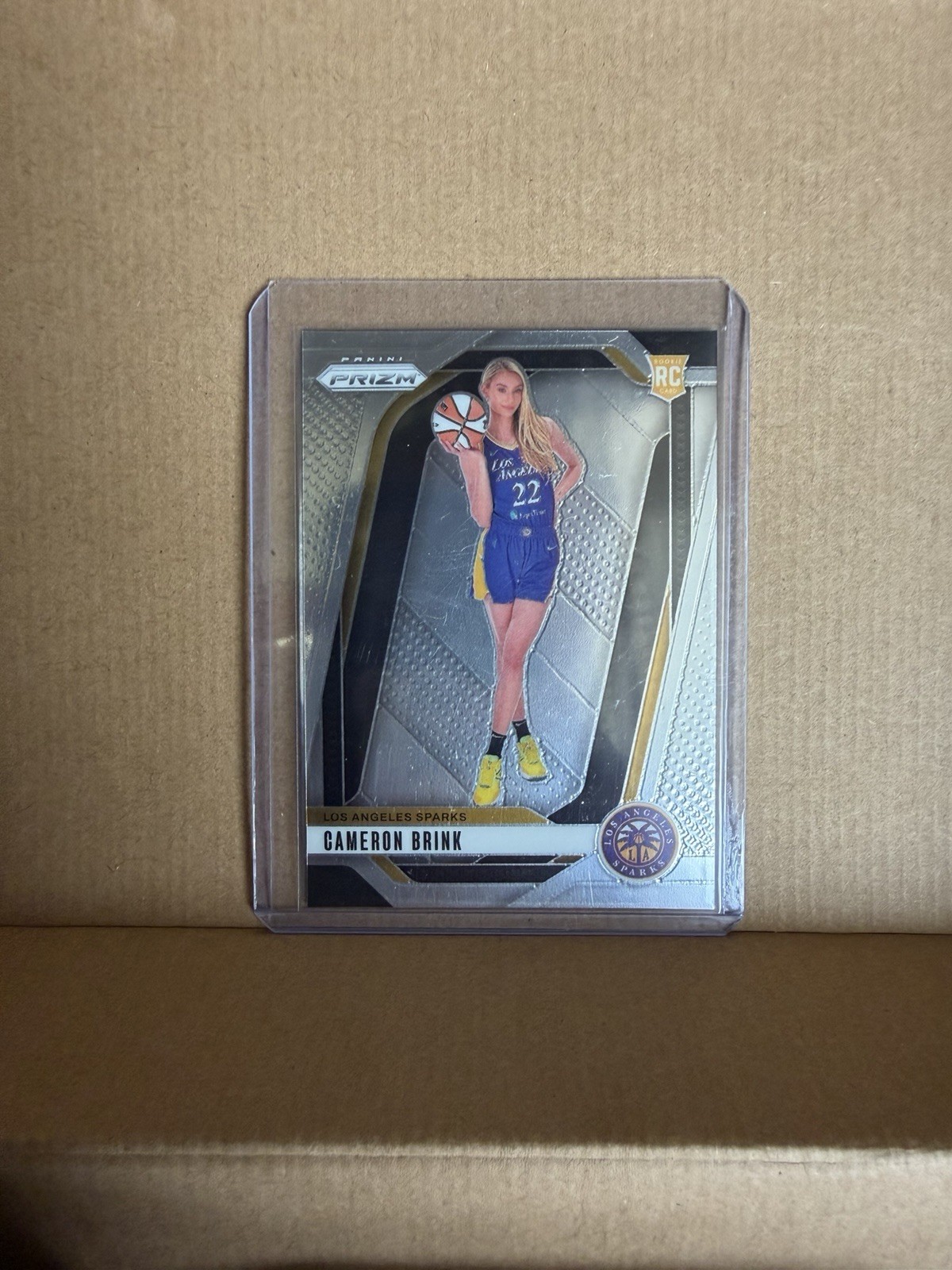 2024 Panini Prizm WNBA - Cameron Brink #143 Silver Prizm (RC)