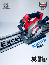 Milwaukee FCS552 Adapter Plate Compatible With Excel Guide Rail Track