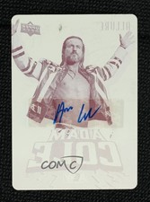 2024 Allure AEW Printing Plate Magenta Achievement 1/1 Adam Cole #1 Auto 08j3