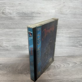 Bram Stoker's Dracula Sega CD In Case Damaged Manual Untested Read