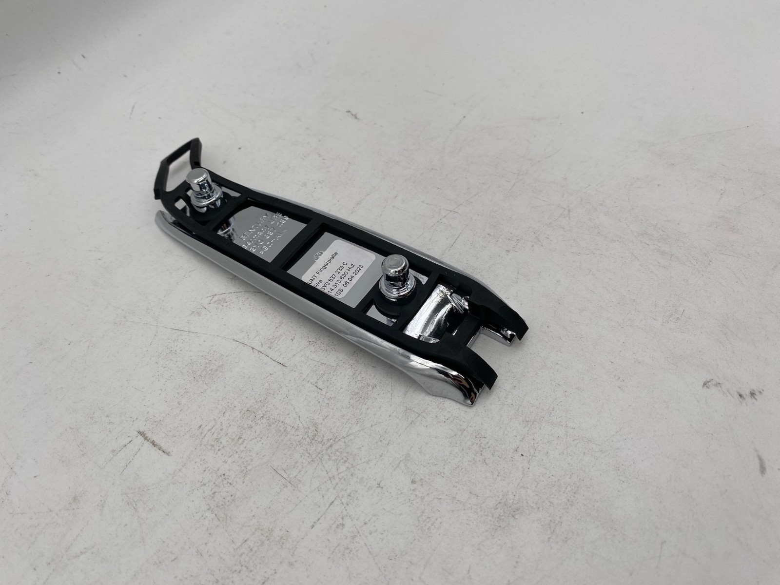 2011-2018 Bentley Mulsanne Door Handle Trim Chrome Plate Cover 3Y0 837 239 C