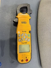 UEi DL429 TRUE RMS DIGITAL HVAC CLAMP METER