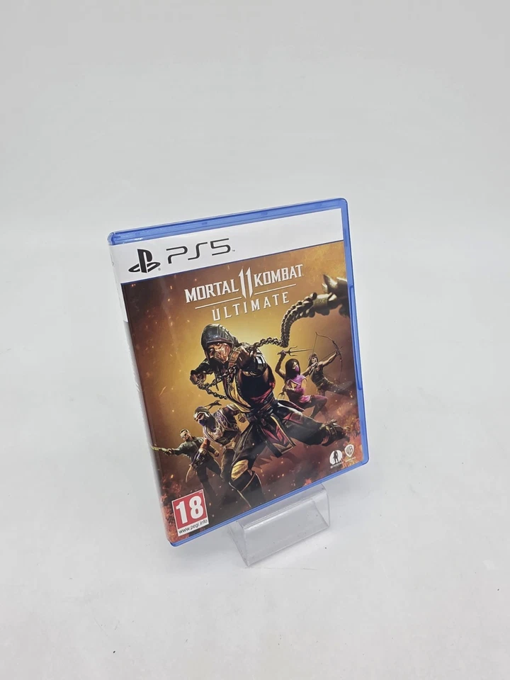 Mortal Kombat 11 Ultimate Ps5, foto 1 di 3