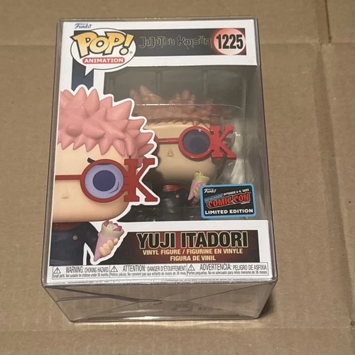 Funko Pop Animation #1225 Yuji Itadori Jujutsu Kaisen NYCC Official Con Sticker