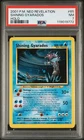 2001 POKEMON NEO REVELATION #65 SHINING GYARADOS-HOLO PSA 7