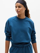 Athleta - Forever Fleece Relaxed Crew Sweatshirt Free Ship Sale