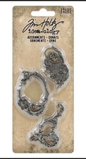 Tim Holtz  ADORNMENTS  Ornate  Idea-ology