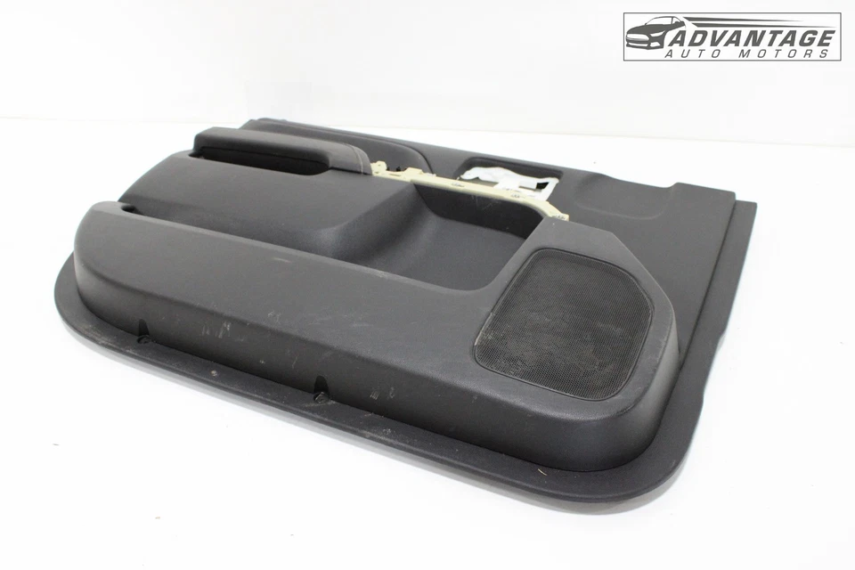 Chevy Silverado 2500 HD 2015-2019 cubierta de moldura de panel de puerta delantera izquierda OEM Foto 3 de 4