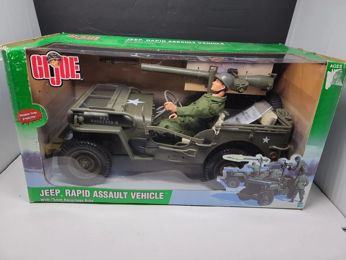 Jeep 1:6 Scale Diecast Tanks & Military Vehicles for sale | eBay
