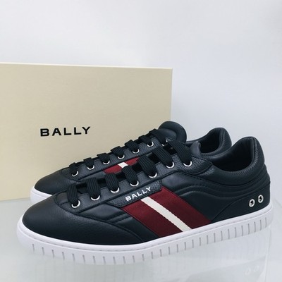 Bally - Palmy - Black Leather Men's Sneakers Size EU 46 US 13 M | eBay