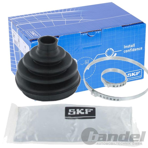 SKF Achsmanschette Radseitig Passend FüR Alfa 156 GTV Spider Fiat Marea Kappa-image