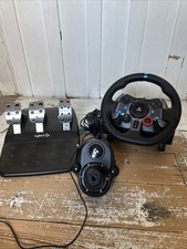 Logitech G29 Racing Steering Wheel, Pedals And Gear Stick