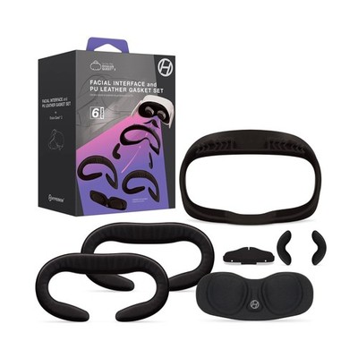 Hyperkin Facial Interface And Pu Leather Gasket Set For Oculus Quest 2 1E
