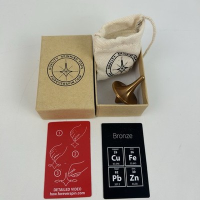 Foreverspin Bronze Spinning Top