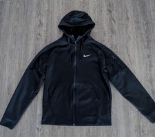 Nike Full Zip Therma-FIT Fleece Hoodie - Mens Medium - DQ4830