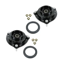 Front Upper Strut Shock Mount & Bearing Kit Pair Set of 2 For Saab 9-3 99-03