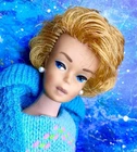Vintage Barbie Bubble Cut Honey Blonde HEALTHY AS MOUNTAIN AIR!