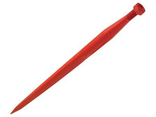 Frontladerzinken Ballenzinken Ballenspie&szlig; f&uuml;r Frontlader 800 mm M22x1,5 gerade