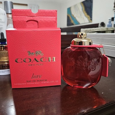 Coach Love Eau de Parfum EDP Spray Regular Size Fragrance Perfume 3 fl oz