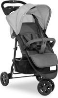 Lightweight 3 Wheel Baby Pushchair with Rain Cover Compact Folding Stroller 22kg