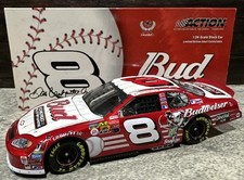 2003 Dale Earnhardt Jr 8 Budweiser MLB All-Star Game 1/24 Action Nascar Bank