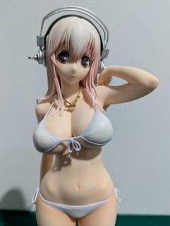 OrchidSeed Super Sonico SoniComi Package ver. 1/5 Complete Figure Used