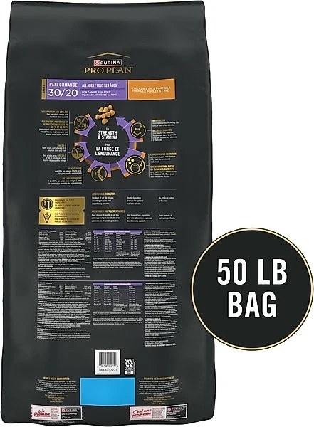 Purina Pro Plan Sport Performance All Life Stages High-Protein 30/20 , 50-lb. - Image 3 of 4