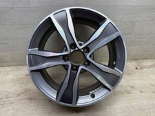 1x Alufelge 17 Zoll A2054010800 Mercedes-Benz W205 A205 Rim Wheel