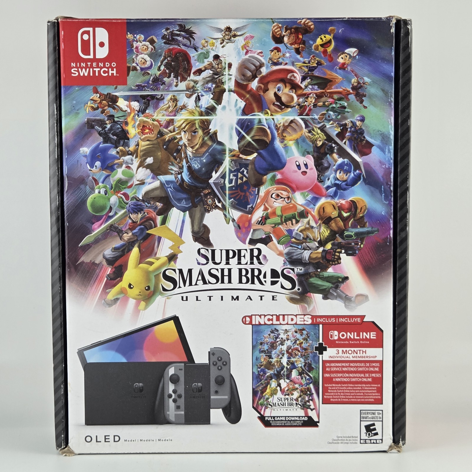 Nintendo Switch OLED 64GB Console with Joy-Con Gray HEG-001