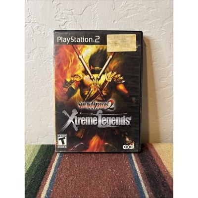 Samurai Warriors: Xtreme Legends (Sony PlayStation 2, 2004) Cib
