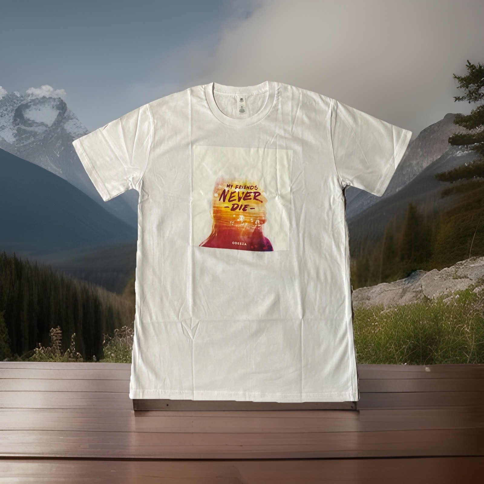 My Friends Never Die Album Art T-Shirt