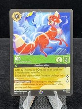 Disney Lorcana-Winterspell-Tod-Knows All the Tricks- 92-Regular-M/NM