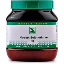 Willmar Schwabe India Natrum Sulphuricum 6X 550g)