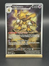 Pokemon TCG SV: Scarlet & Violet Promo Cards #009 Alakazam NM