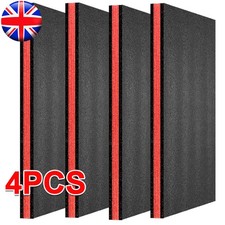 4PCS Tool Box Foam Inserts Tool Shadow Foams Inserts for Toolbox Hard Case Cases