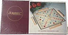 SEALED, Never Opened 1971 Vintage SCRABBLE Board Game Selchow & Righter Co, NY