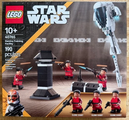 LEGO 40765 Star Wars Kamino Training Facility | Brand New in Sealed Box (BNISB)
