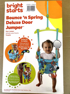BRIGHT STARTS Türhopser Bounce 'n Spring Deluxe Door Jumper 