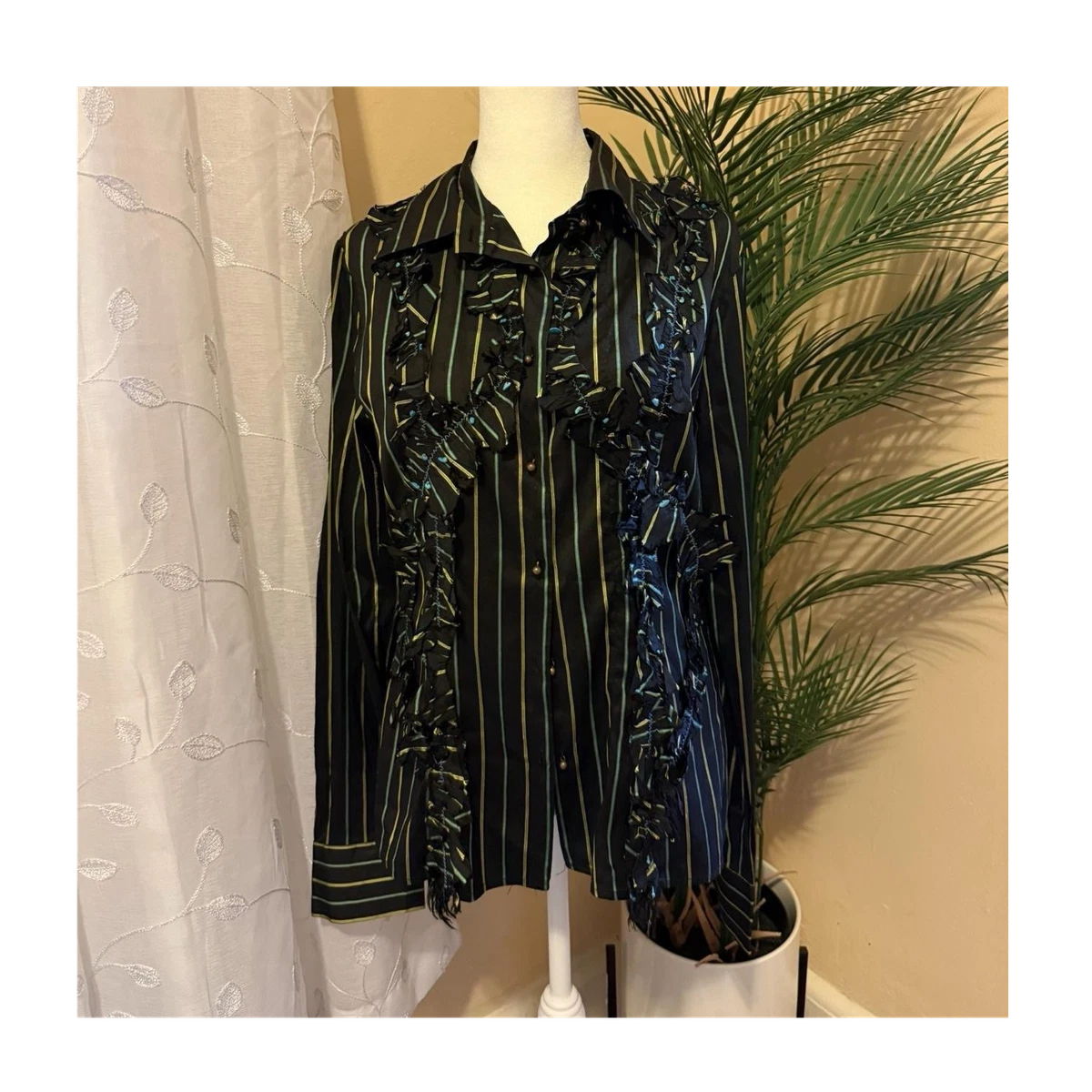 Roberto Cavalli Striped Tops for Women for sale | eBay