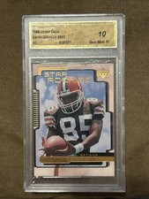 1999 Upper Deck Kevin Johnson Star Rookies #253. Graded Gem Mint 10