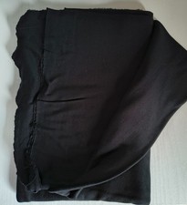 Jersey Stoff schwarz B 190 cm L 190 cm, Baumw...