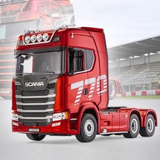 HUINA 1501 770S 1/18 RC Trattore Camion 19CH 2.4G Telecomando Modello Ingegneria