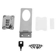 Combination Lock Keyless Door Lock Additional Security Easy To Install