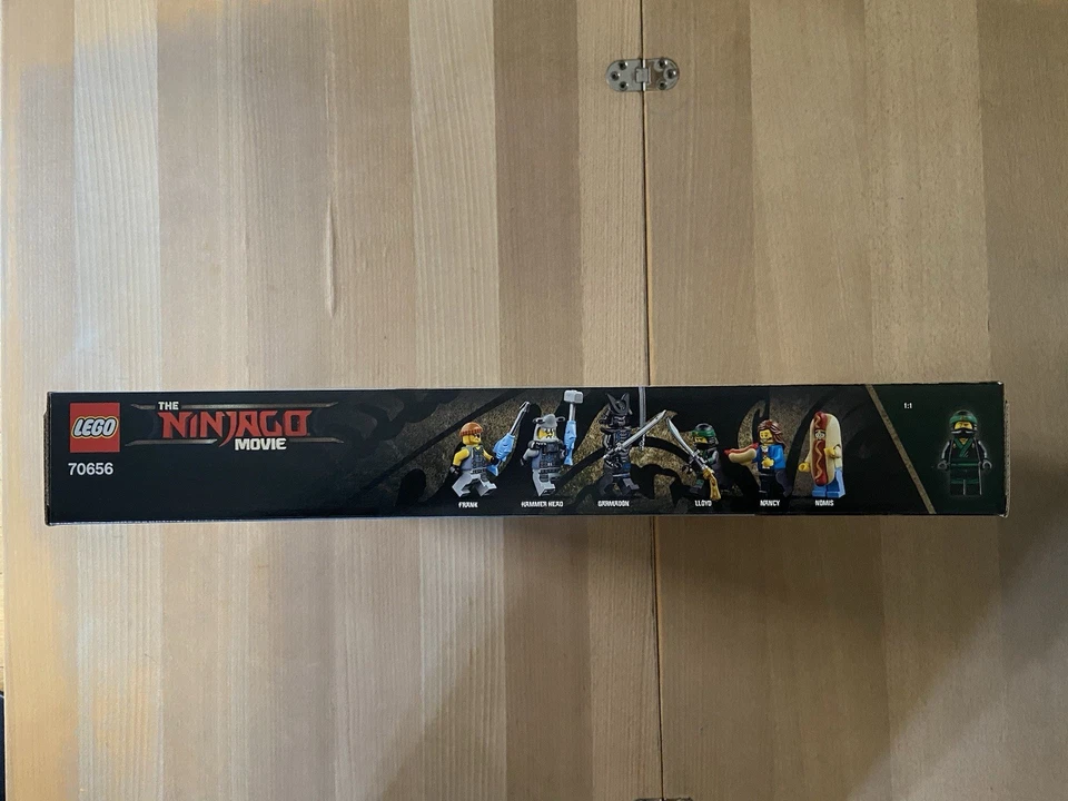 LEGO Ninjago Movie (70656) Requin Mécanique De Garmodon - Neuf Et Scellé - Photo 3/4